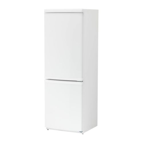 LAGAN FCF223/92 Frigorífico/congelador IKEA 3 prateleiras metálicas reguláveis; adapte os espaço de acordo com as suas necessidades. 
