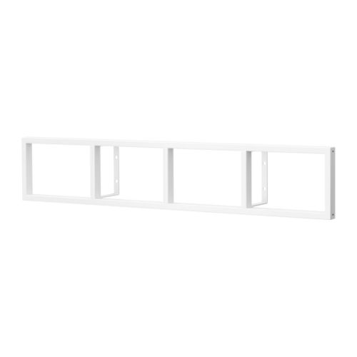LERBERG Estante parede p/DVDs/CDs IKEA Apropriado para CDs e DVDs; pode ser pendurado na horizontal par CDs e na vertical para DVDs. 