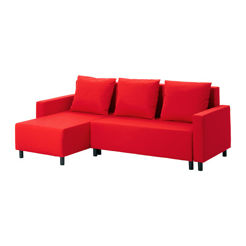 LUGNVIK Sofácama c/chaise longue Granån verm IKEA