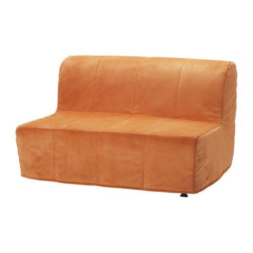 LYCKSELE LÖVÅS Sofá-cama de 2 lugares IKEA Capa amovível, fácil de manter limpa e com bom aspeto.   Lavável na máquina. 