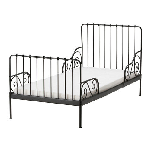 MINNEN Estrut cama ext c/estrado ripas IKEA Extensível.   Pode ser regulado à medida que a criança cresce. 