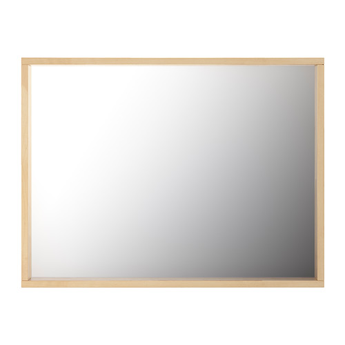 MOLGER Espelho IKEA Pode pendurar-se na horizontal ou na vertical. 