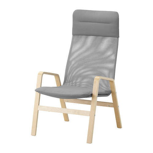 NOLBYN Poltrona c/costas altas IKEA A poltrona é fácil de manter limpa porque as almofadas são laváveis na máquina. 