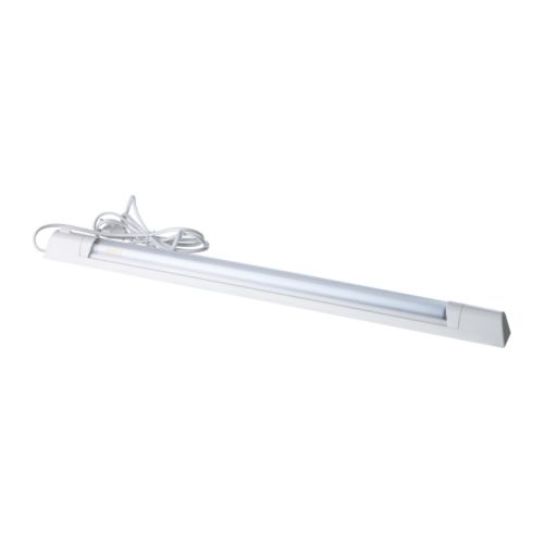 NON Iluminação fluorescente p/bancada IKEA Permite uma luz uniforme na bancada; ideal para preparar comida. 