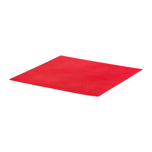 OMTYCKT Individual IKEA Protege a superfície da mesa e reduz o ruído de pratos e talheres. 