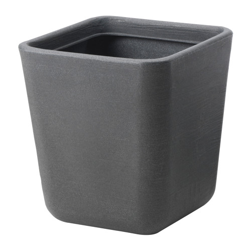 ÖSTLIG Vaso IKEA Leve; fácil de levantar e mover.  Resistente às condições climatéricas e duradouro. 