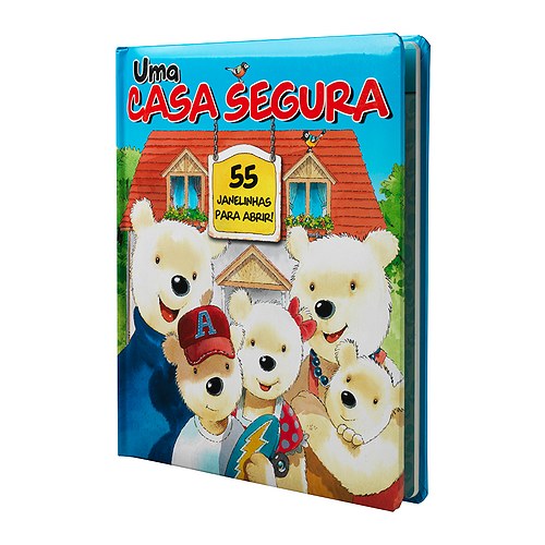 PATRULL - UM CASA SEGURA Livro IKEA Faça uma visita à família dos ursos e descubra os seus conselhos sobre segurança. 