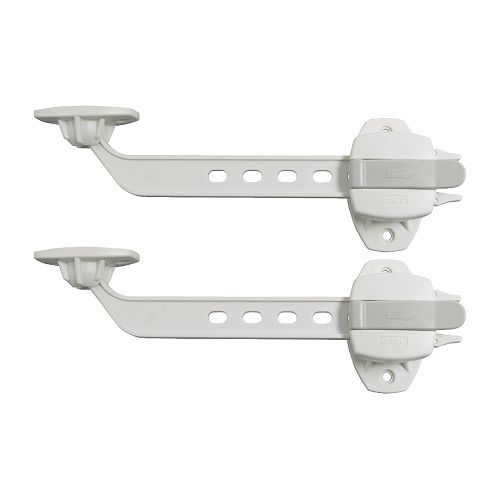 PATRULL Batente de segurança p/janela IKEA Reduz o risco de cair pela janela. 