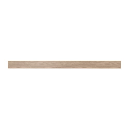 PERFEKT SOFIELUND Rodapé IKEA Inclui ripa de aresta extra; o rodapé pode, assim, ser cortado na medida necessária. 