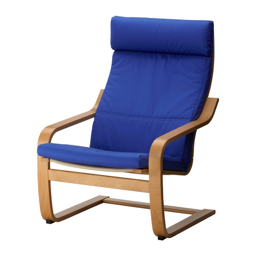 POÄNG Poltrona IKEA Capa amovível, fácil de manter limpa e com bom aspeto.   Lavável na máquina. 