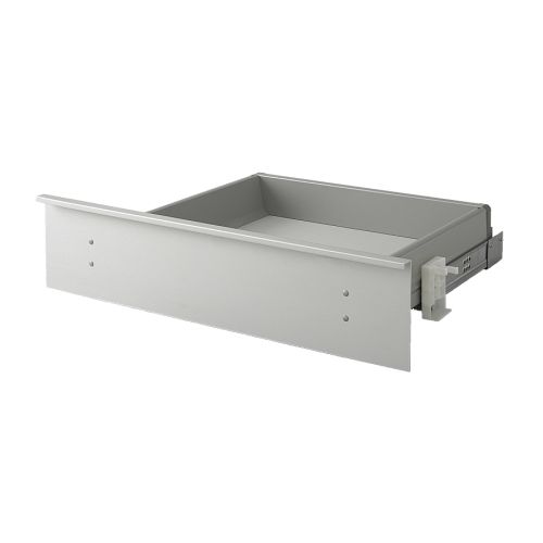 RATIONELL Gaveta de rodapé IKEA Gaveta totalmente extensível; para ver e aceder facilmente ao conteúdo. 