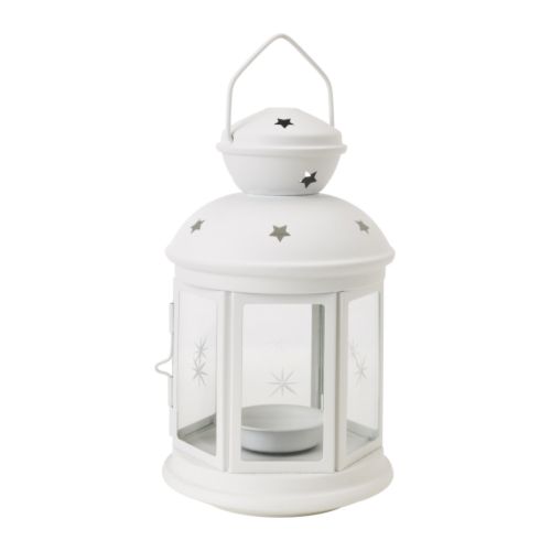 ROTERA Lanterna p/vela IKEA Próprio para uso interior e exterior. 