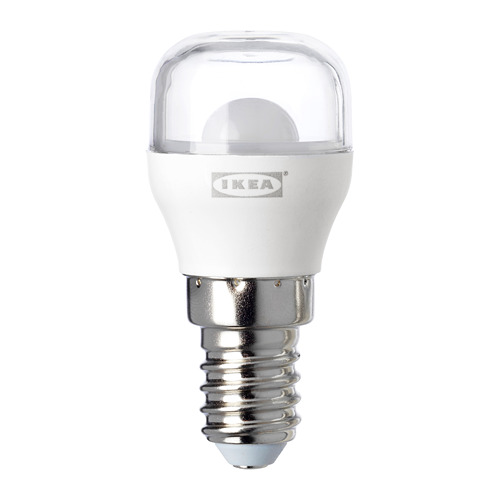 RYET LED lâmp LED E14 100 lúmen IKEA