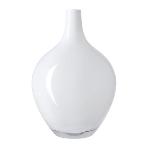 SALONG Jarra IKEA Soprado artesanalmente; cada jarra foi moldada por um hábil artesão. 
