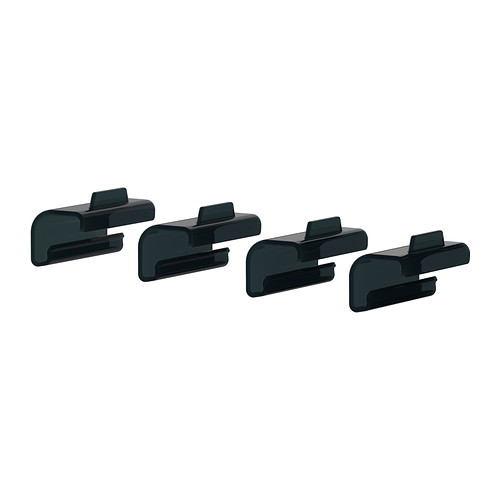 SAMLA Fecho c/clip p/caixa 45/65 l IKEA O fecho com clip mantém a tampa bem fechada. 