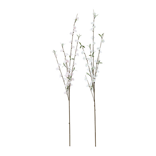 SMYCKA Ramo artificial IKEA Planta artificial; mantém o bom aspeto sem esforço.  Caule com arame; fácil de dobrar e moldar como desejar. 