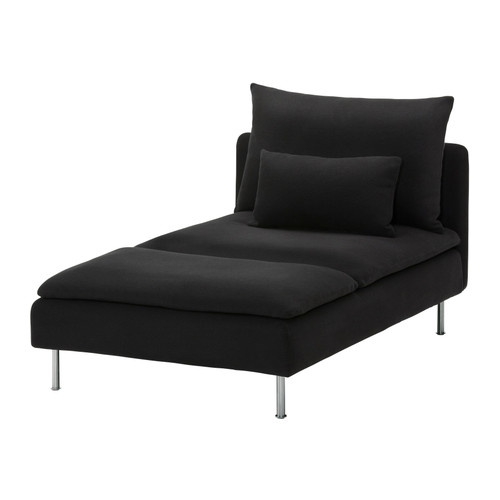 SÖDERHAMN Chaise-longue IKEA Uma gama de sofás com secções que podem ser unidas de diferentes formas ou usadas de forma independente. 