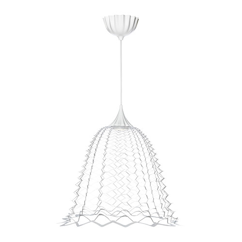 SOLKULLEN Candeeiro suspenso LED IKEA Projeta efeitos decorativos no teto e nas paredes.   . 