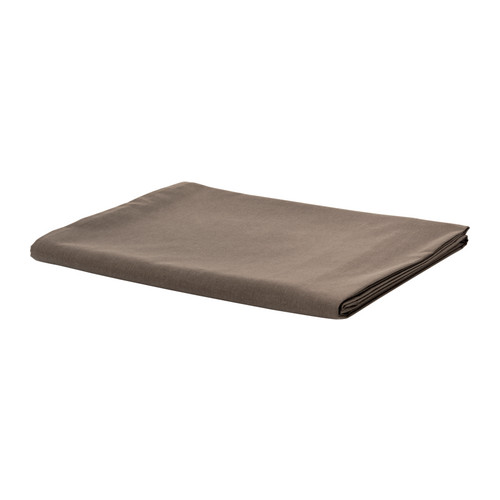 SÖMNIG Lençol IKEA Mistura de lyocell/algodão; roupa de cama suave que absorve e afasta a humidade, mantendo-o seco durante toda a noite. 