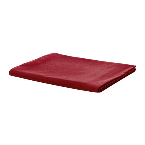 SÖMNIG Lençol IKEA Mistura de lyocell/algodão; roupa de cama suave que absorve e afasta a humidade, mantendo-o seco durante toda a noite. 