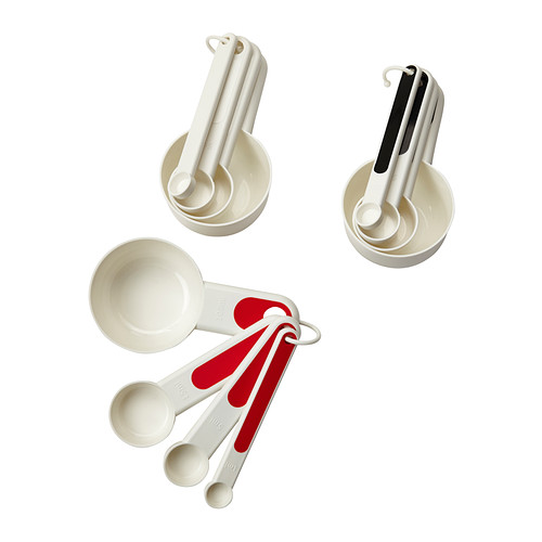 STÄM Conjunto 4 medidores IKEA