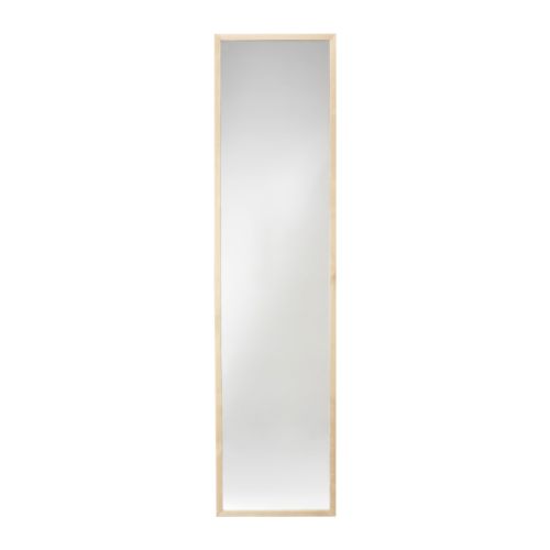 STAVE Espelho IKEA Se utilizar as dobradiças pode rodar o espelho.  Veja-se de todos os ângulos - coloque 3 espelhos seguidos. 