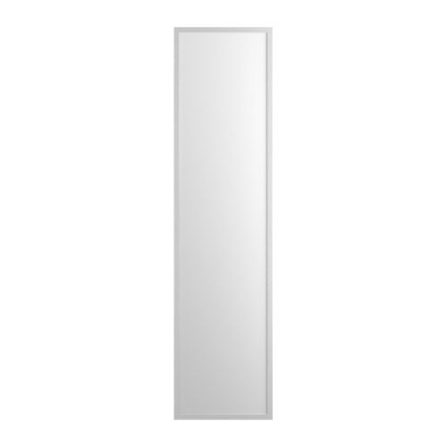 STAVE Espelho IKEA Se utilizar as dobradiças pode rodar o espelho.  Veja-se de todos os ângulos - coloque 3 espelhos seguidos. 