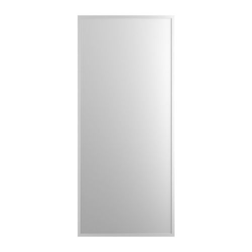 STAVE Espelho IKEA Pode pendurar-se na horizontal ou vertical.  Fornecido com uma película de segurança; minimiza os danos caso o espelho se parta. 
