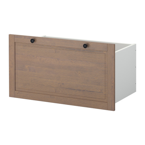 STUVA BETSAD Caixa IKEA As portas, gavetas e caixas protegem e decoram; escolha as que mais gostar. 