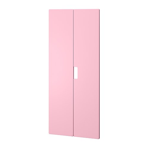 STUVA MÅLAD Porta IKEA Portas com amortecedor integrado, para fecharem silenciosa e suavemente. 