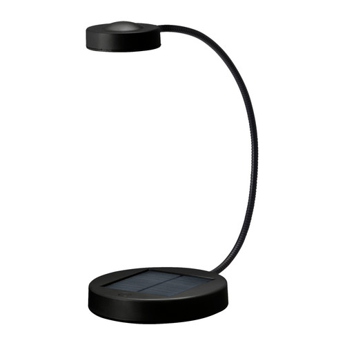 SUNNAN Candeeiro LED de mesa IKEA Sem custos de eletricidade; o painel solar converte a luz do sol em energia. 