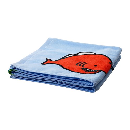 SVALEN Toalha de mãos IKEA Toalha de turco de espessura média, suave e com grande capacidade de absorção (peso 420 g/m²). 