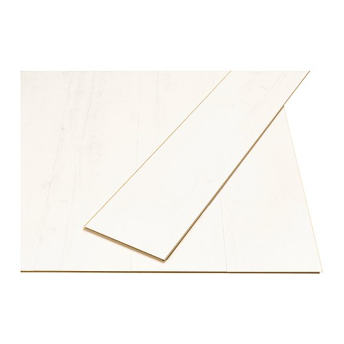 TUNDRA Chão laminado IKEA Não desbota pela acção do sol; adequado até para divisões muito expostas ao sol. 