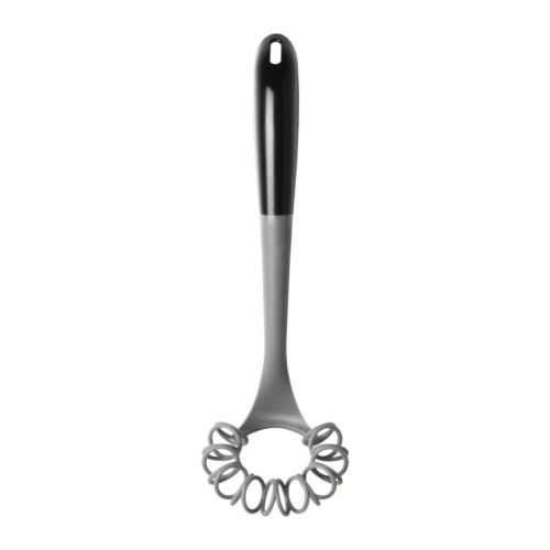 UTMÄRKT Batedor p/molhos IKEA Não risca o revestimento antiaderente de frigideiras, tachos ou panelas. 