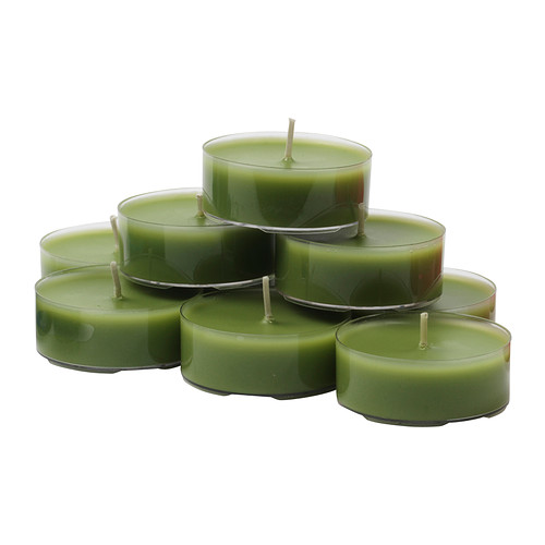 VÄGHULT Vela em copo s/perfume IKEA