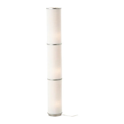 VIDJA Candeeiro de pé IKEA Abajur de tecido; permite uma luz difusa e decorativa. 