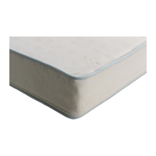 VYSSA SOMNAT Colchão p/cama extensível IKEA O látex proporciona um excelente alívio da pressão, permitindo que o seu corpo relaxe completamente. 