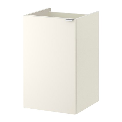 LILLÅNGEN Wash-basin cabinet with 1 door - white - IKEA