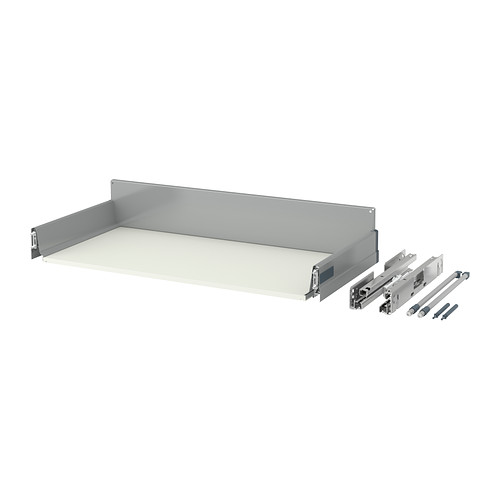 RATIONELL Deep fullyextending drawer+damper 80x35 cm IKEA