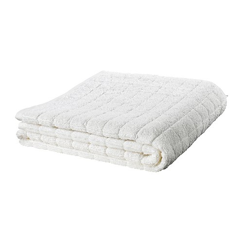 ÅFJÄRDEN Prsp baie IKEA Prosop flauşat dens, moale şi foarte absorbant (greutate 600 g/m²). 