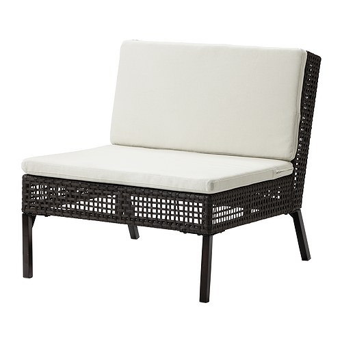 AMMERÖ Secţiune 1 loc cu pernă IKEA
