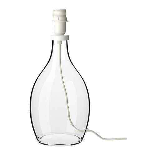 BRÅN Bază pentru veioză decorativă IKEA Sticlă lucrată manual; fiecare lampă este unică. 