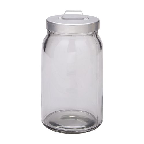 BURKEN Borcan cu capac IKEA Transparent; găseşti mai uşor ceea ce cauţi, indiferent de locul borcanului. 