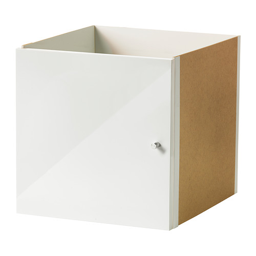 EXPEDIT Accesoriu cu uşă IKEA Insert finisat pe ambele părţi; se poate folosi în mijlocul camerei. 