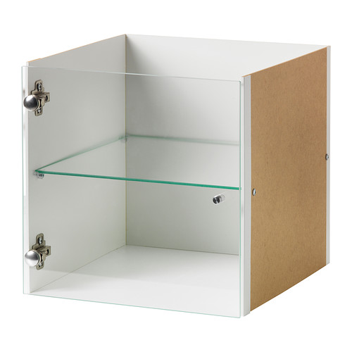 EXPEDIT Inserţie cu uşă de sticlă IKEA