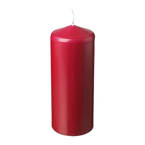 FENOMEN Lumânare bloc IKEA