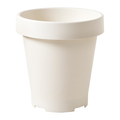 GRÄVA Ghiveci IKEA Greutate mica, ușor de ridicat și transportat.  Rezistent la intemperii, durabil. 
