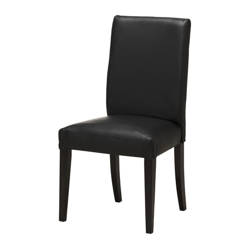 HENRIKSDAL Scaun IKEA Piele moale, rezistentă la uzură şi uşor de întreţinut, care "îmbătrâneşte" frumos. 