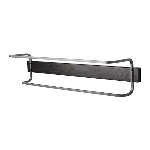 HJÄLMAREN Bară pentru prosoape, dublă IKEA