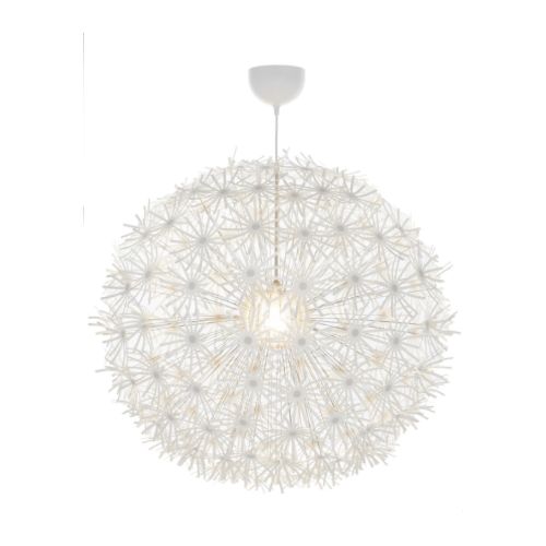 IKEA PS MASKROS Lustră IKEA Crează modele decorative pe tavan și perete. 